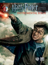 Harry Potter Instrumental Solos Flute BK/Enhanced CD cover